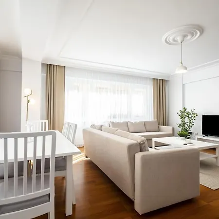 Centrally Located Sleek And Modern Flat In Sisli Apartment *