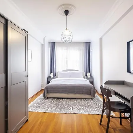 Διαμέρισμα Centrally Located Sleek And Modern Flat In Sisli *